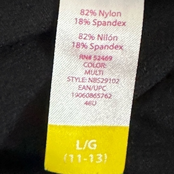 No Bounderies sz lg 11-13 jr swimsuit  beautiful style looks top quality - Picture 12 of 13